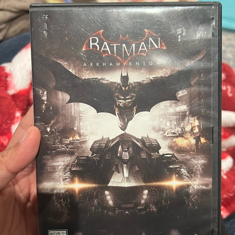 Batman: Arkham Knight PC IN GREAT CONDITION 5 DICS SET